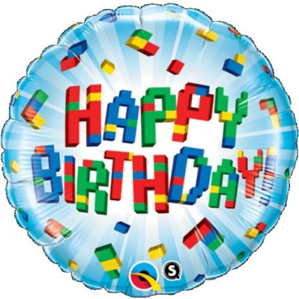 HAPPY BIRTHDAY LEGO