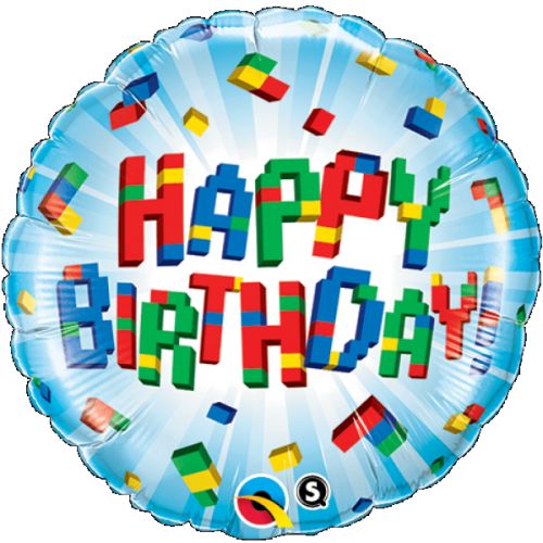 HAPPY BIRTHDAY LEGO