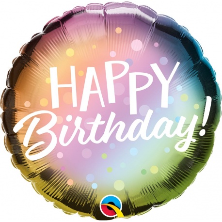 HAPPY BIRTHDAY OMBRE