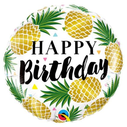 HAPPY BIRTHDAY PINEAPLLES
