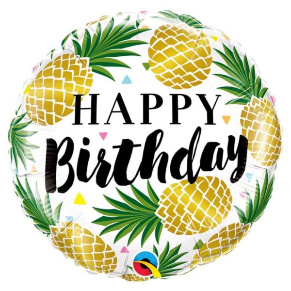 HAPPY BIRTHDAY PINEAPLLES