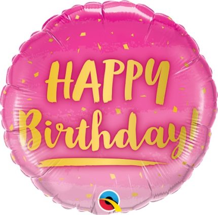 HAPPY BIRTHDAY PINK