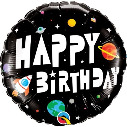 HAPPY BIRTHDAY SPACE