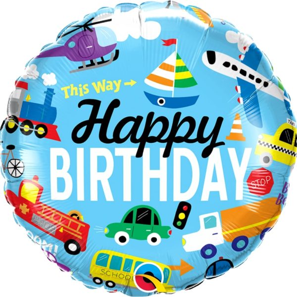 HAPPY BIRTHDAY VEHICLES
