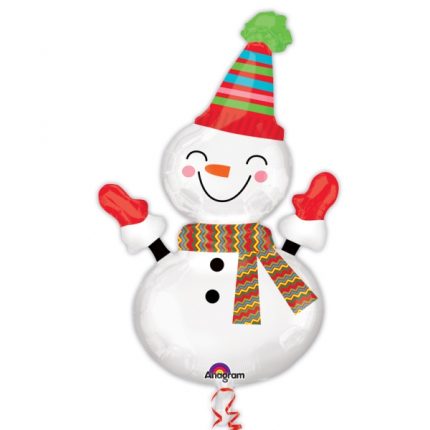 HAPPY SNOWMAN