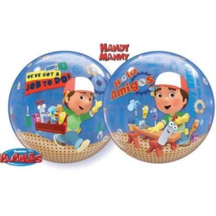 Handy Manny Bubble
