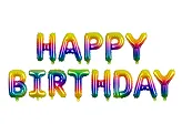 RAINBOW HAPPY BIRTHDAY