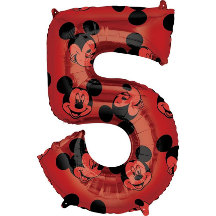 Μπαλόνι-Φοιλ-26-Νούμερο-5-Mickey-Mouse-Forever