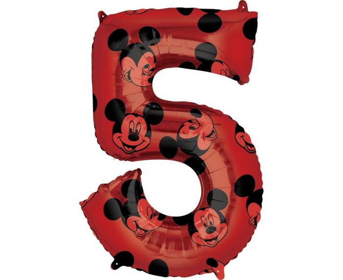 Μπαλόνι-Φοιλ-26-Νούμερο-5-Mickey-Mouse-Forever