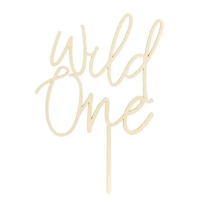 WILD ONE 1