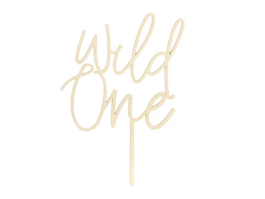 WILD ONE 1