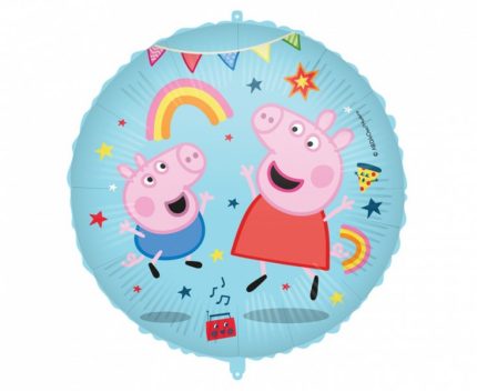 Μπαλόνι Foil Peppa and George