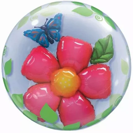 double bubble flower