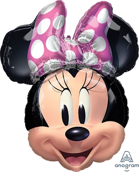 minnie face