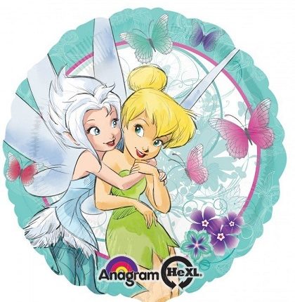 Μπαλόνι Disney-Tinkerbell (43cm)