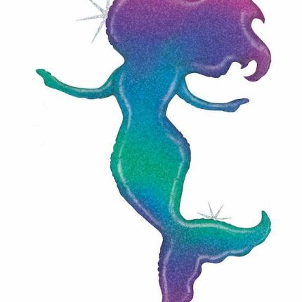 Μπαλόνι Glitter Mermaid