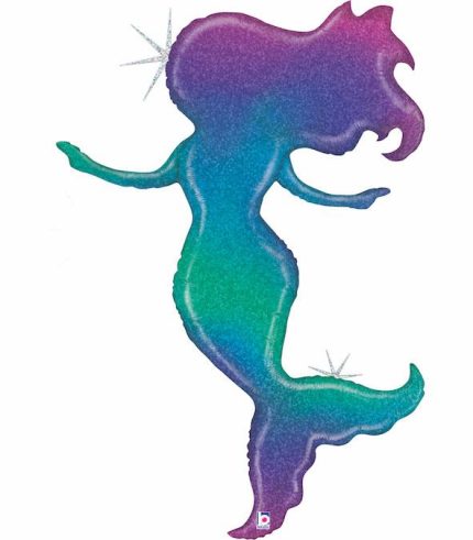 Μπαλόνι Glitter Mermaid