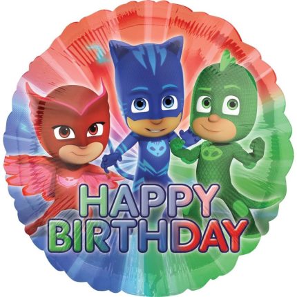 Μπαλόνι HAPPY BIRTHDAy Pj Masks