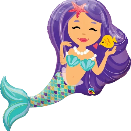 Μπαλόνι Mermaid (97cm)