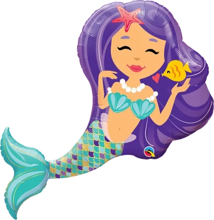 Μπαλόνι Mermaid (97cm)