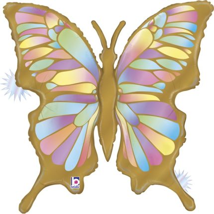 Μπαλόνι Opal Πολύχρωμη Πεταλούδα