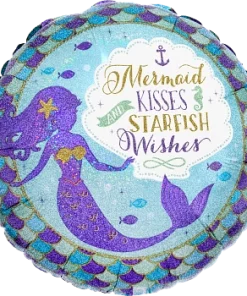 Μπαλόνι Orbz Mermaids