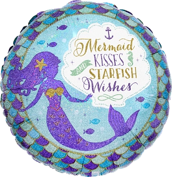 Μπαλόνι Orbz Mermaids