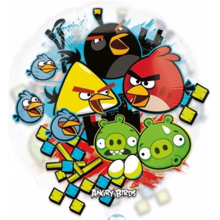 Μπαλόνι See-Thru Angry Birds ( 66 cm )