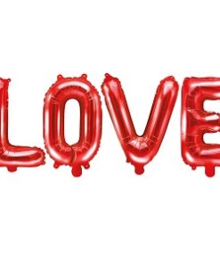 Μπαλόνι foil love red