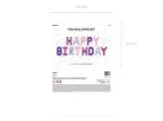 Μπαλόνια ροζ μωβ happy bday3