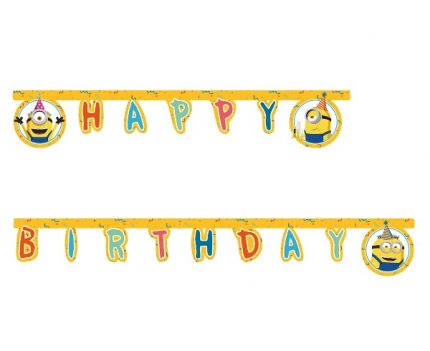 BANNER MINIONS