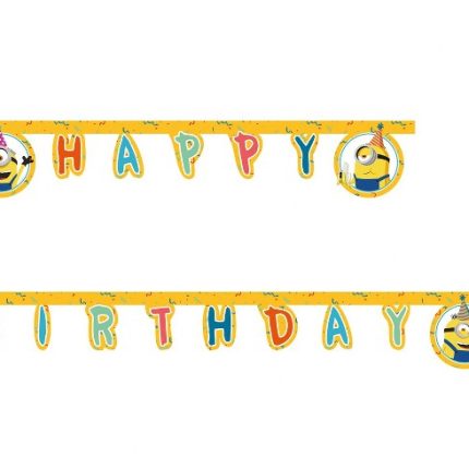 BANNER MINIONS
