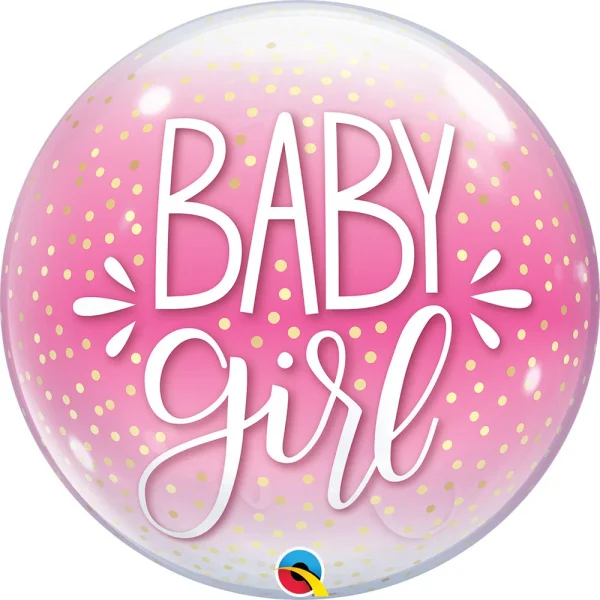 BUBBLE BABY GIRL 1
