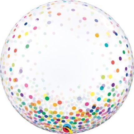 BUBBLE CONFETTI DOTS