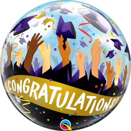 BUBBLE CONGRATS