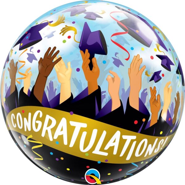 BUBBLE CONGRATS
