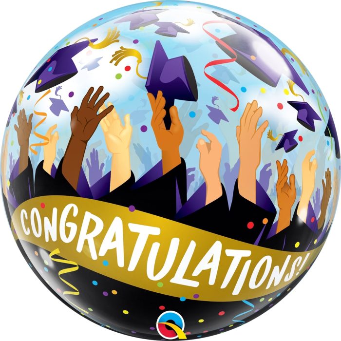 BUBBLE CONGRATS