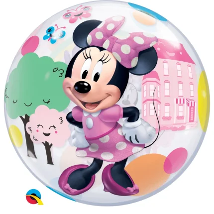 BUBBLE MINNIE MOUSE