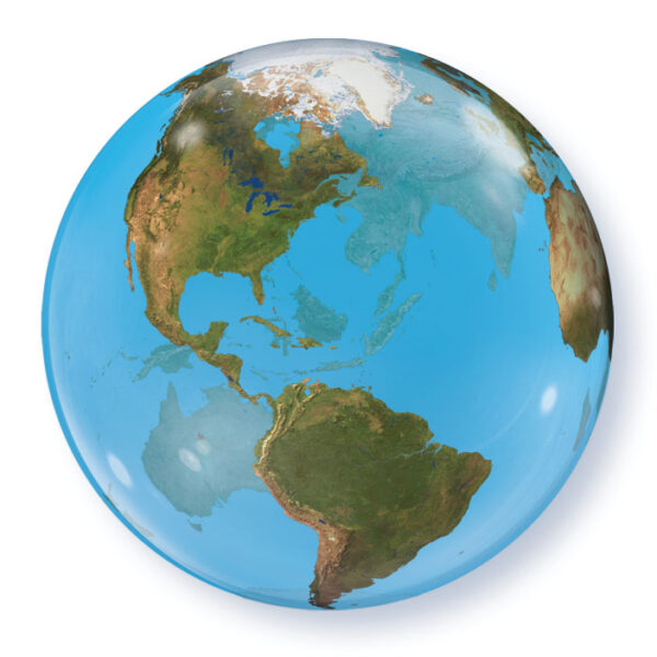 BUBBLE PLANET EARTH