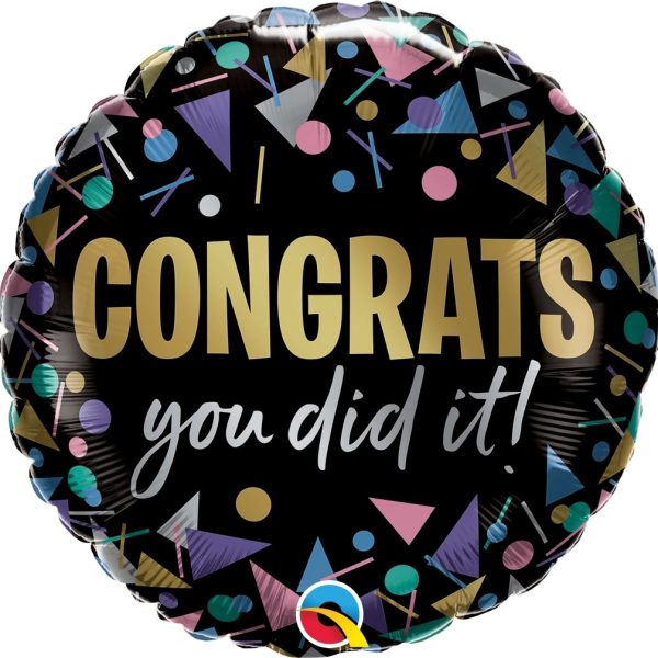 CONGRATS YOU DID IT