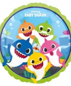 FOIL BABY SHARK