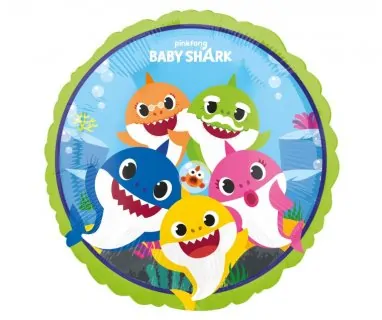 FOIL BABY SHARK