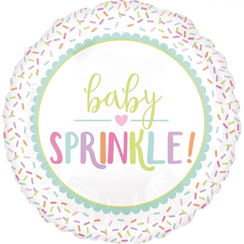 FOIL BABY SPRINKLE