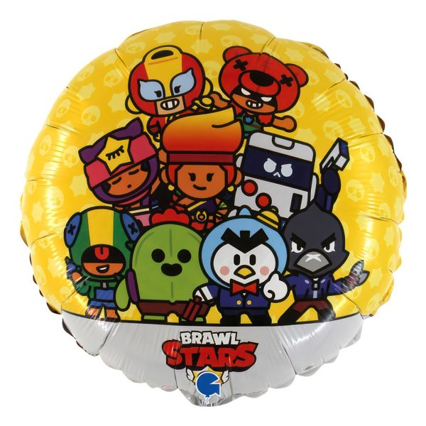 FOIL BRAWL STARS 1