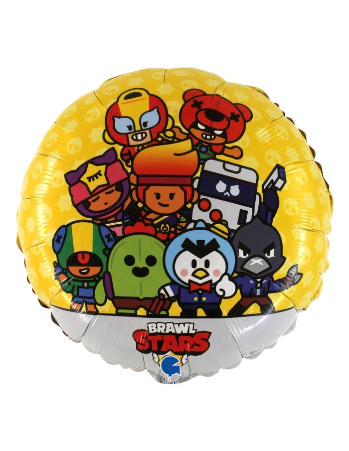 FOIL BRAWL STARS 1