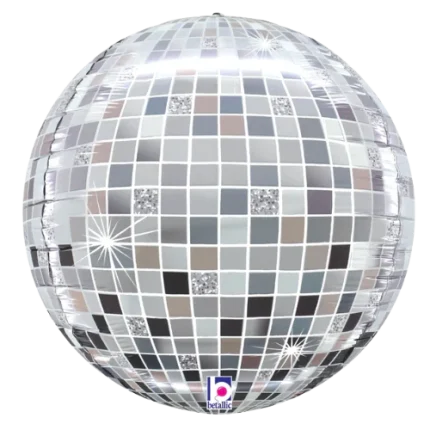 FOIL DISCO BALL