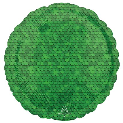 FOIL FOREST GREEN