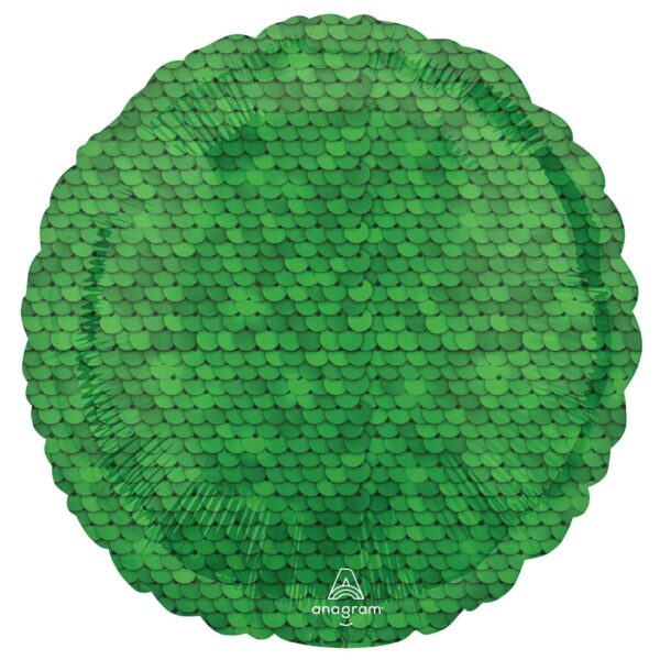 FOIL FOREST GREEN
