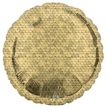 FOIL GOLD SEQUINS