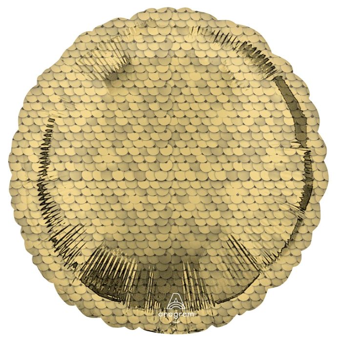 FOIL GOLD SEQUINS